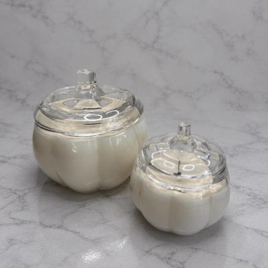 All Hallows' Eve Coconut Soy Candle – Marshmallow, Oak, Smoke Scent (4 oz, 16 oz)