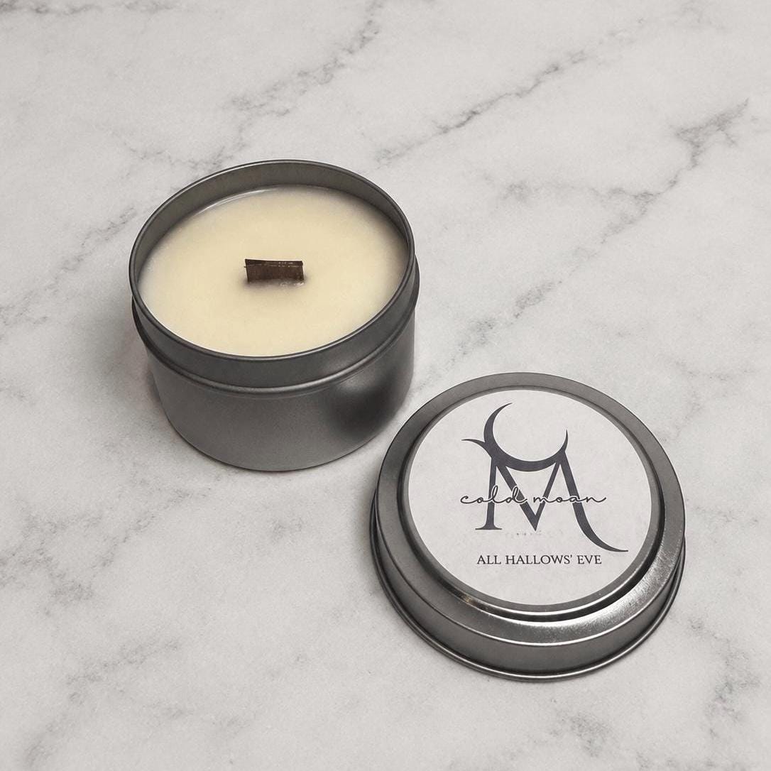 All Hallows' Eve Travel Tin Candle