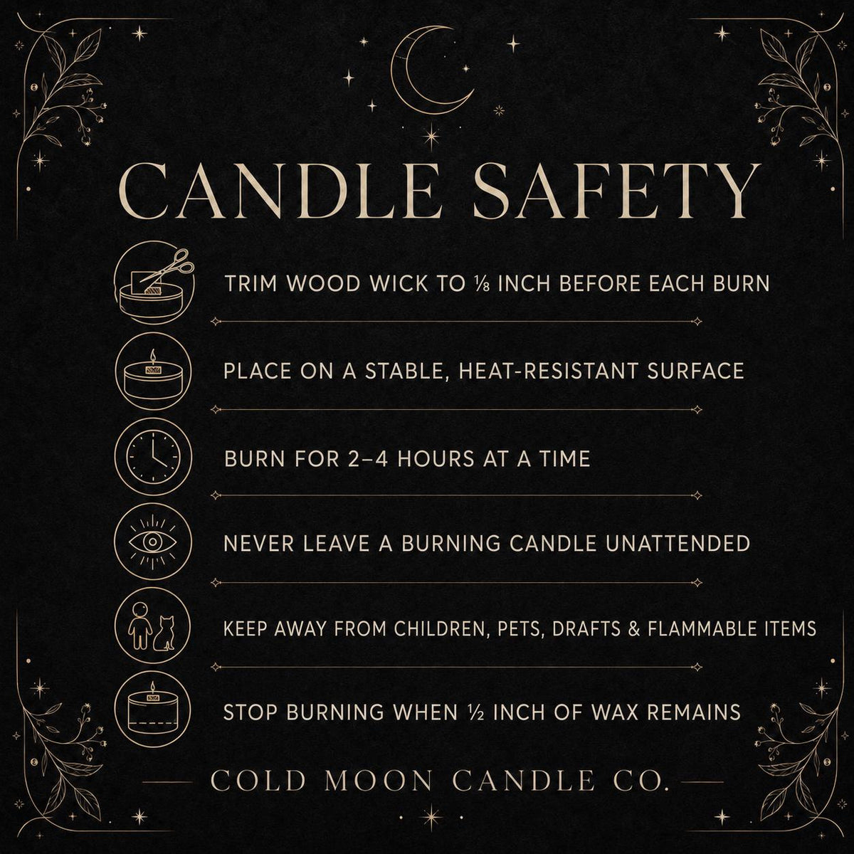 All Hallows' Eve Travel Tin Candle
