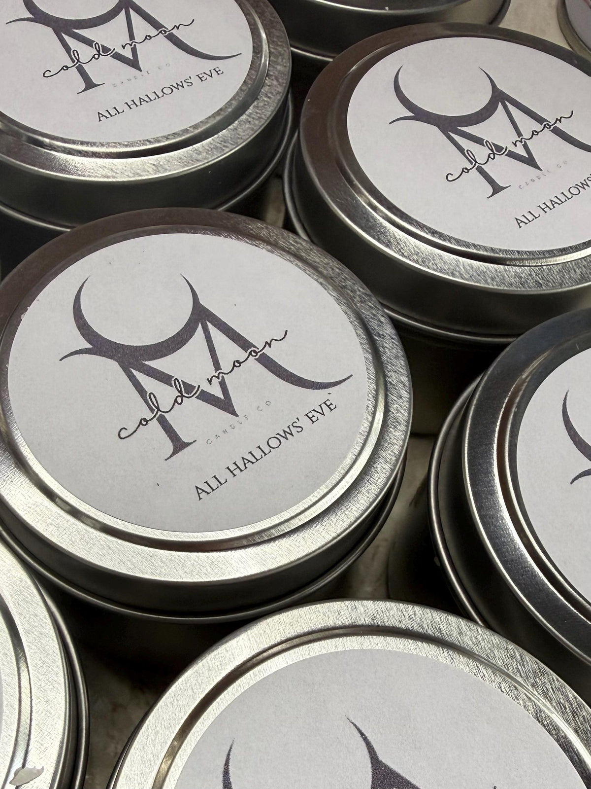 All Hallows' Eve Travel Tin Candle
